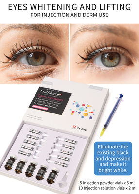 Blanqueamiento y levantamiento de ojos Solución de mesoterapia Exosome Skin Booster