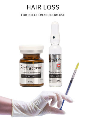Suero de exosoma capilar inyectable France Original Stalidearm Solución de mesoterapia para el crecimiento del cabello