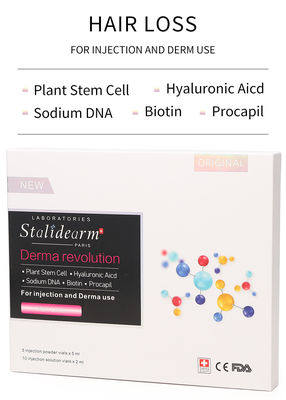 Suero de exosoma capilar inyectable France Original Stalidearm Solución de mesoterapia para el crecimiento del cabello