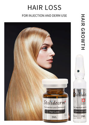 Suero de exosoma capilar inyectable France Original Stalidearm Solución de mesoterapia para el crecimiento del cabello