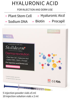 El microneedling antienvejecedor ácido hialurónico de la inyección 5ml del suero de la juventud