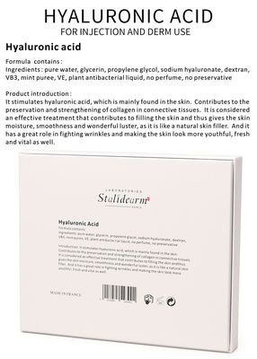 Sero inyectable Exosome Ácido hialurónico Francia Solución de mesoterapia antienvejecimiento de alta calidad original Stalidearm