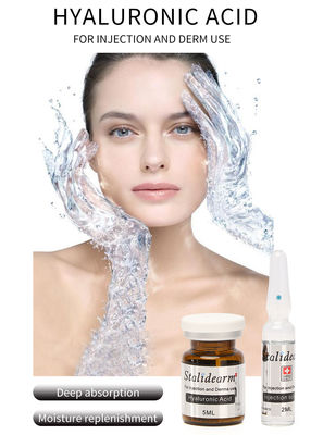 El microneedling antienvejecedor ácido hialurónico de la inyección 5ml del suero de la juventud