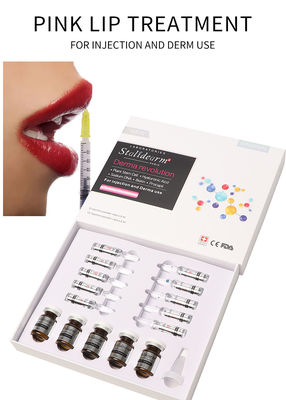 Esencia de la reparación del labio de Derma Microneedling Mesotherapy del suero del tratamiento de la inyección del labio del rosa de la marca de Stalideram