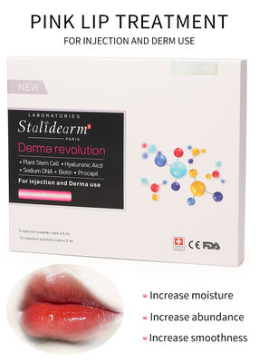 Esencia de la reparación del labio de Derma Microneedling Mesotherapy del suero del tratamiento de la inyección del labio del rosa de la marca de Stalideram