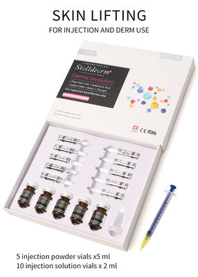 Solución de mesoterapia Exosomas inyectables Antienvejecimiento de la piel Revitalización de la piel
