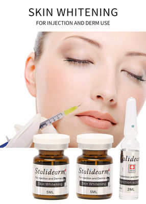 Blanquear el suero de la vitamina C del cuidado de piel de Mesotherapy de la inyección del suero de la juventud