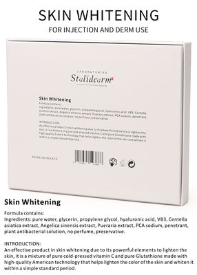 Blanquear el suero de la vitamina C del cuidado de piel de Mesotherapy de la inyección del suero de la juventud