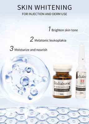 Blanquear el suero de la vitamina C del cuidado de piel de Mesotherapy de la inyección del suero de la juventud