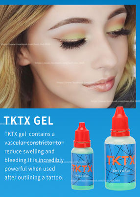 Crema el 40% verde original 15ml altamente eficaz 30ml del gel de TKTX que entumece