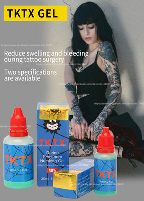 Crema el 40% verde original 15ml altamente eficaz 30ml del gel de TKTX que entumece