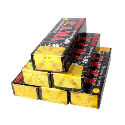Ungüento de la vigilancia postoperatoria del tatuaje del cuerpo del labio de la ceja de la UGP de la crema del tatuaje del negro que entumece el 55% TKTX