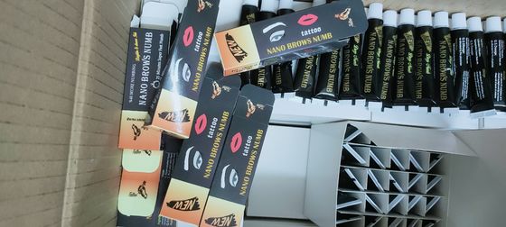 Crema permanente anestésica entumecida nana de la lidocaína del maquillaje del tatuaje de la crema 10G de la crema/de la lidocaína del tatuaje
