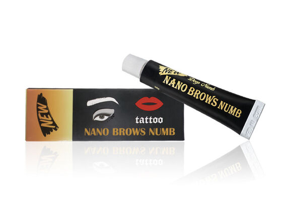 Crema anestésica para tatuajes