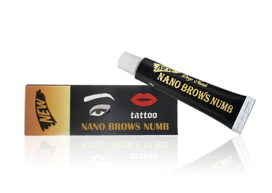 Crema permanente anestésica entumecida nana de la lidocaína del maquillaje del tatuaje de la crema 10G de la crema/de la lidocaína del tatuaje