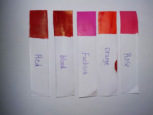 Color natural del pigmento permanente del maquillaje de la tinta del tatuaje del labio de Biotouch