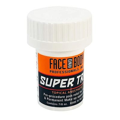 Gel anestésico tópico estupendo tópico del trío 44g del ungüento del gel de Sustaine que entumece para la piel