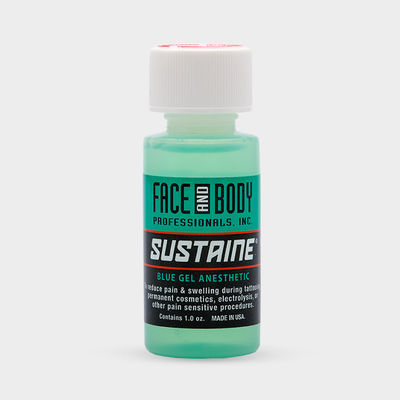 Tatuaje anestésico del gel azul de Sustaine de la lidocaína que entumece la alergia anti 1.2OZ