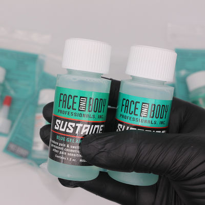 Tatuaje anestésico del gel azul de Sustaine de la lidocaína que entumece la alergia anti 1.2OZ
