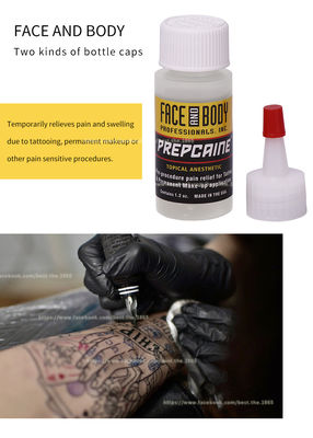 Gel anestésico altamente eficaz de Tatoo del gel del tatuaje de Prepcaine que entumece