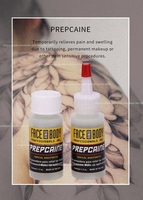 Gel anestésico altamente eficaz de Tatoo del gel del tatuaje de Prepcaine que entumece