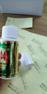 Gel anestésico tópico estupendo tópico del trío 44g del ungüento de Sustaine que entumece para la piel