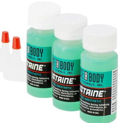 Gel anestésico de la alergia anti del gel 35ML de Sustaine del tatuaje que entumece para el maquillaje permanente