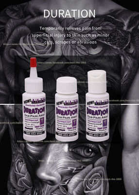Gel del OEM Logo Pain Free Tattoo Anesthetic del gel 30ml del tatuaje permanente del maquillaje que entumece