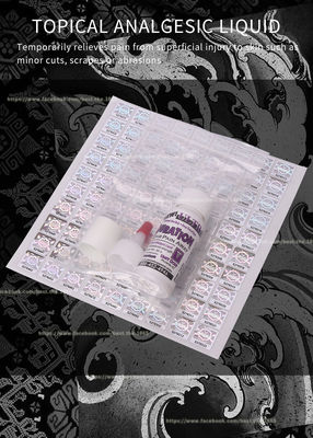 Gel del OEM Logo Pain Free Tattoo Anesthetic del gel 30ml del tatuaje permanente del maquillaje que entumece