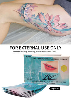 Crema anestésica del favorable del tatuaje de J de Licocaine dolor poner crema entumecido de la parada 10g para encerar maquillaje permanente del tatuaje