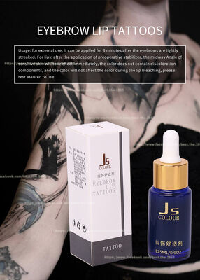 10g Crema anestésica de lidocaína para tatuajes