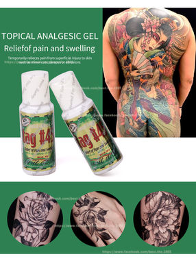 Solución adormecedora para tatuajes JS Lidocaína Gel anestésico Maquillaje permanente Líquido adormecedor