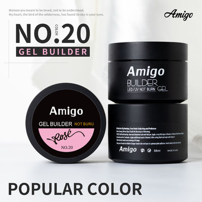 El gel inodoro del esmalte fácil de esmalte de uñas se descolora no sin solvente
