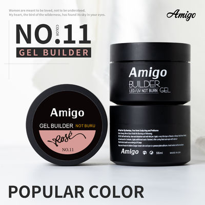 Fácil del constructor Gel No del clavo .11 colores polaco del gel ULTRAVIOLETA duro de la extensión del esmalte 20
