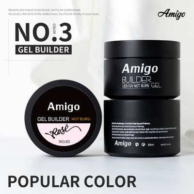 El constructor Gel No del clavo de la extensión .3 color brillante 56ML no huele al esmalte de uñas ULTRAVIOLETA