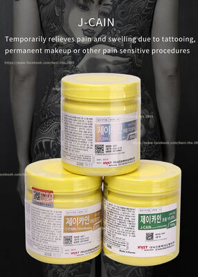 Crema anestésica para microagujas J CAIN