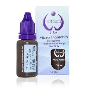 pigmentos puros de Biotouch Microblading del pigmento permanente del maquillaje 15Ml