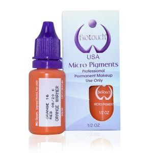 pigmentos puros de Biotouch Microblading del pigmento permanente del maquillaje 15Ml