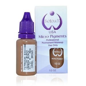 pigmentos puros de Biotouch Microblading del pigmento permanente del maquillaje 15Ml
