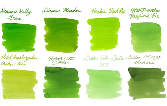 Pigmento micro verde 30ML 60ML 120ML 260ML de la tinta del tatuaje de la tinta sólida