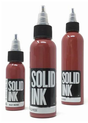 El micrófono de la tinta del tatuaje de la tinta sólida de 60ML 120ML pigmenta marrón claro