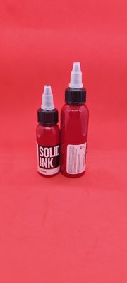 Mirada natural permanente del pigmento 60ML 120ML 260ML del maquillaje de la tinta roja micro del tatuaje