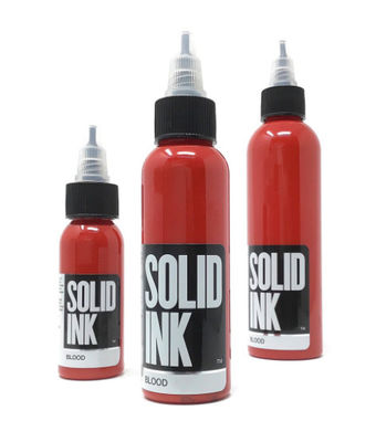Mirada natural permanente del pigmento 60ML 120ML 260ML del maquillaje de la tinta roja micro del tatuaje