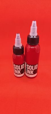 Pigmento permanente puro 30ML 60ML 120ML 260ML del maquillaje del vegano del tatuaje de la sangre natural sólida de la tinta