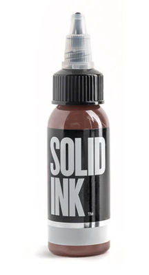 Estupendo concentrado toda la tinta sólida natural Rose Black del tatuaje 120ml
