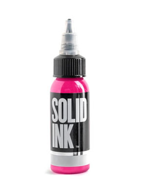 Tinta permanente del tatuaje del pigmento 30ML 60ML 120ML 260ML FDA del maquillaje del tatuaje natural micro fucsia de la tinta sólida