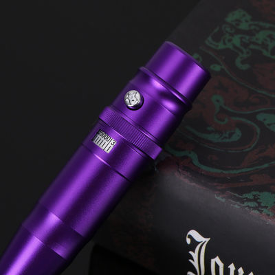 máquina permanente 6 del maquillaje 2000mAh - máquina de 9V Li Battery Cordless Rotary Tattoo