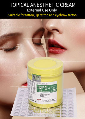 500g cara J coreano poner crema anestésico CAIN Numbing Cream 15,6% 10,56% 29,9%