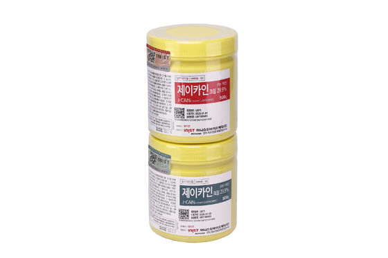 15,6% 29,9% J CAIN Numb Anesthetic Cream color estable de la crema de la lidocaína del tatuaje de 500 gramos para el tatuaje