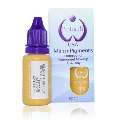 Tinta permanente cosmética del tatuaje del maquillaje del pigmento puro micro de Biotouch para los labios de la ceja